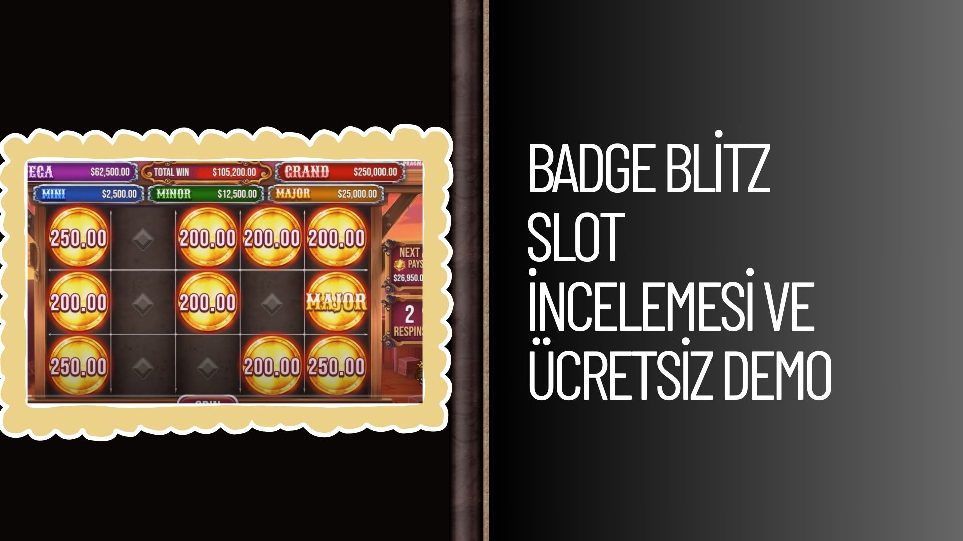 Badge Blitz Slot incelemesi ve Ücretsiz Demo